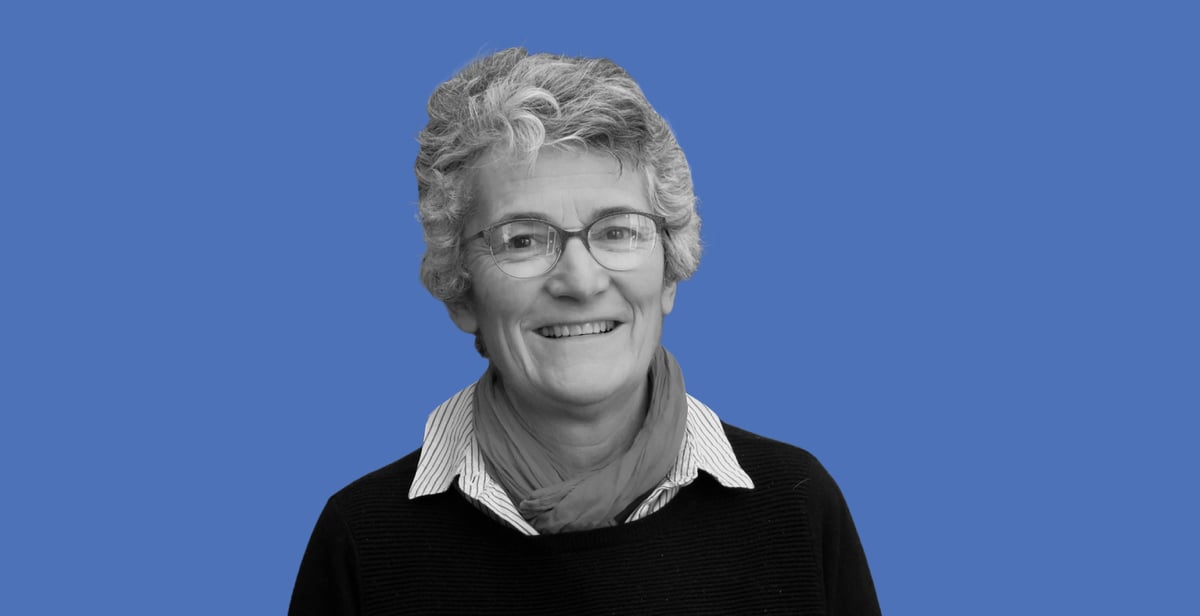 Marie-Aleth Grard, présidente d'ATD Quart Monde