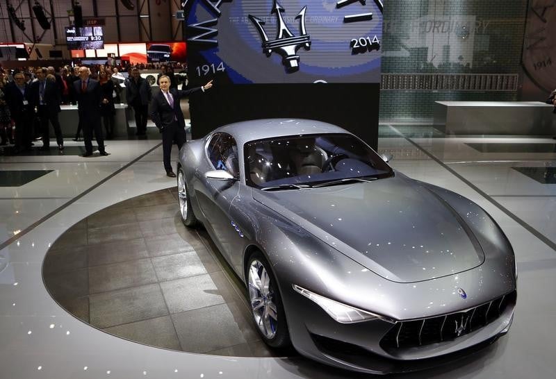 Fiat prévoit de produire le SUV Maserati en 2015