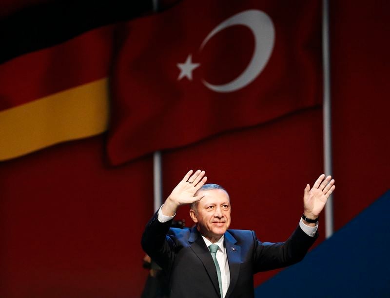 Erdogan sera le président turc jusqu'en 2023, selon un proche