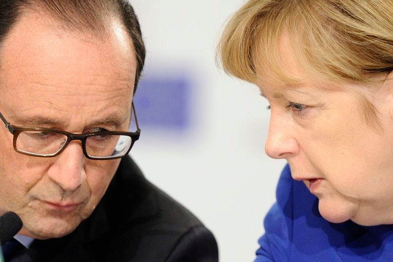 Hollande parle croissance à la conférence de l'UE sur l'emploi