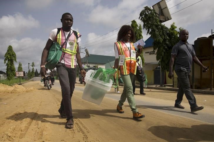 Prolongation des operations de vote jusqu’a dimanche dans certains bureaux au nigeria