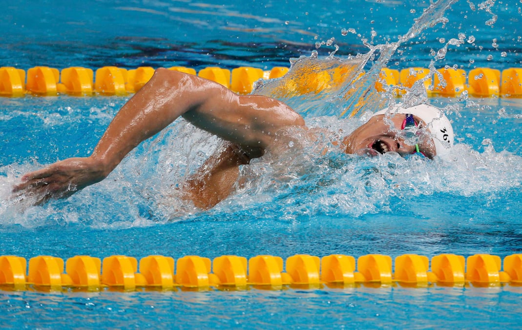 Sun yang conserve son titre sur 800m