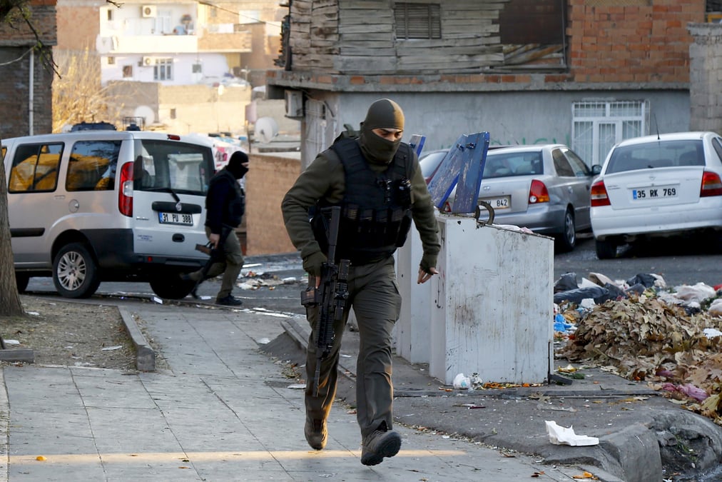 Affrontements dans le sud-est de la turquie