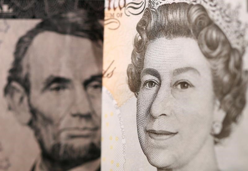La livre a un pic de 5 semaines face au dollar