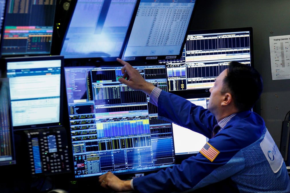 La bourse de new york finit en hausse