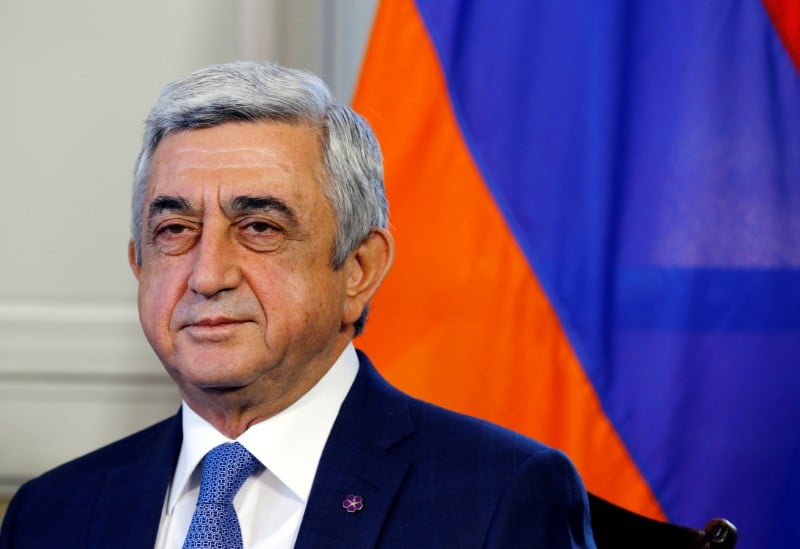 Le premier ministre armenien annonce sa demission