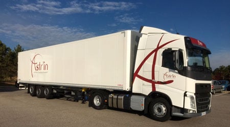 Astr'in trace sa propre route