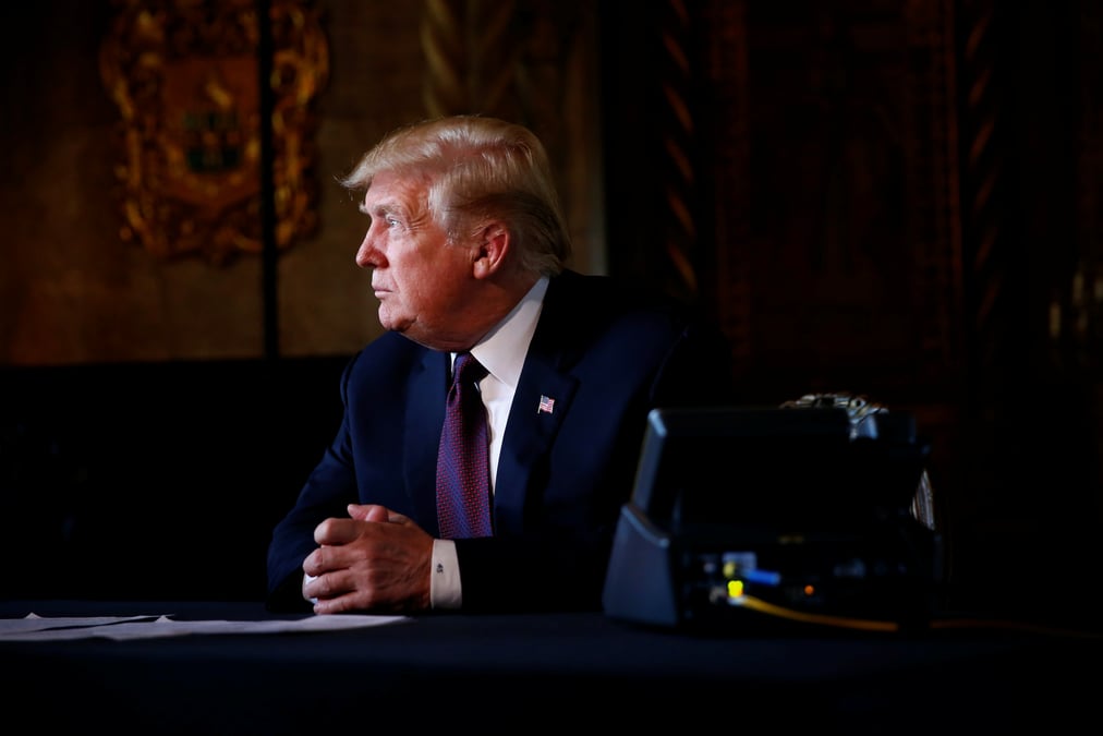 Usa: trump menace de fermer la frontiere avec le mexique