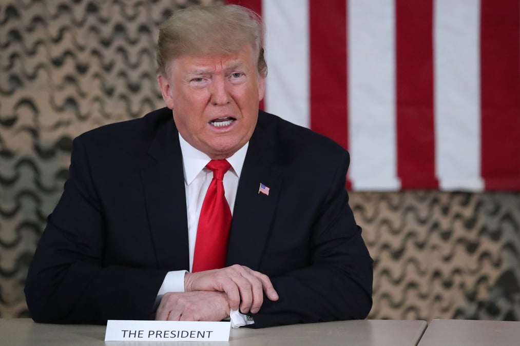 Usa: l'opinion impute le shutdown a trump plus qu'aux democrates