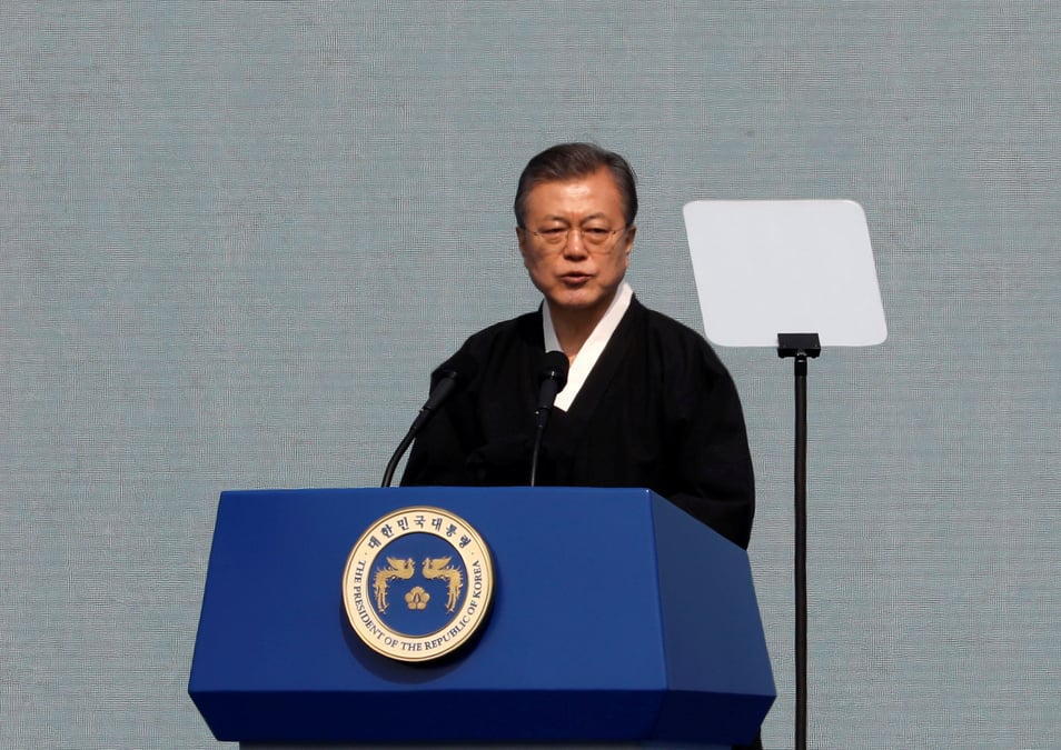 Seoul veut aider au dialogue usa-coree du nord apres l'echec de hanoi