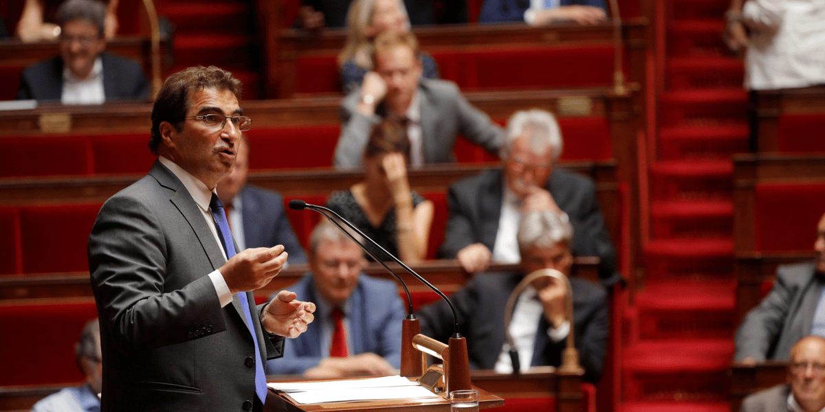 Christian Jacob, LR, Les Républicains