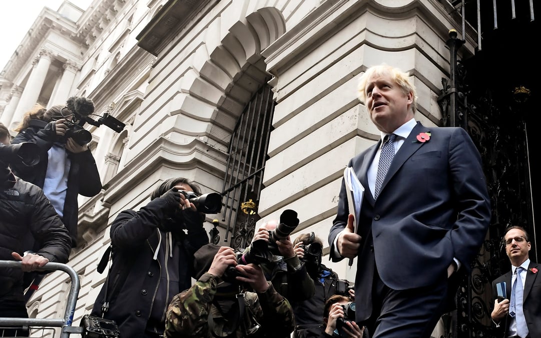Boris johnson dit s'etre entretenu avec joe biden