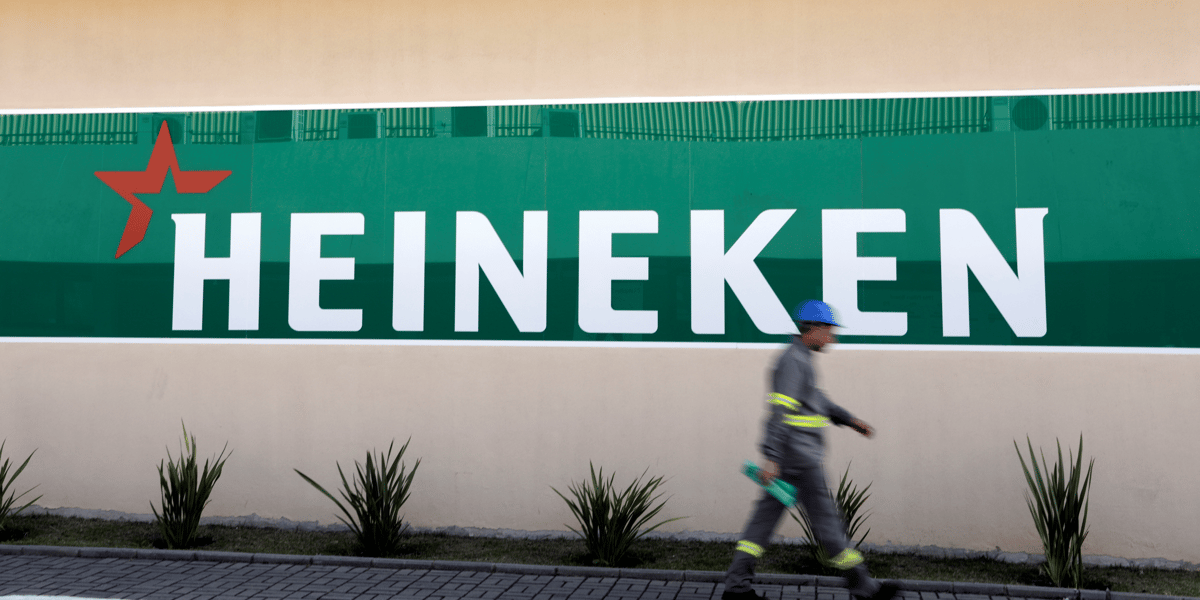 Heineken voit son benefice 2019 croitre au meme rythme qu'en 2018