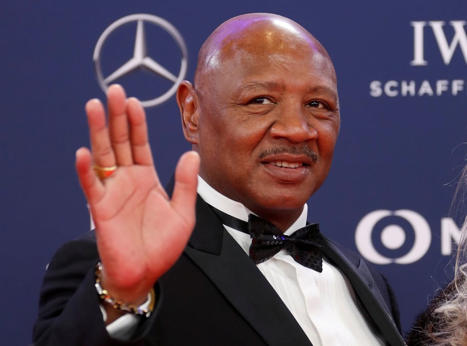 Deces du boxeur americain marvelous marvin hagler