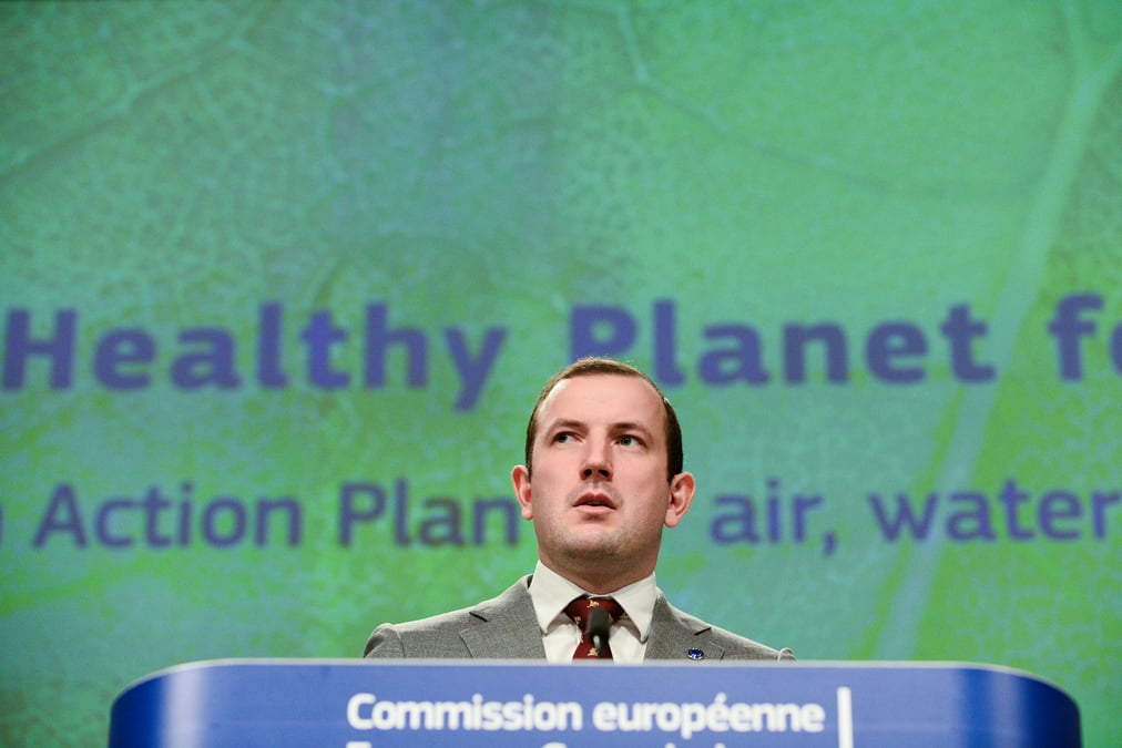 L'ue va renforcer ses regles sur la pollution de l'air et de l'eau
