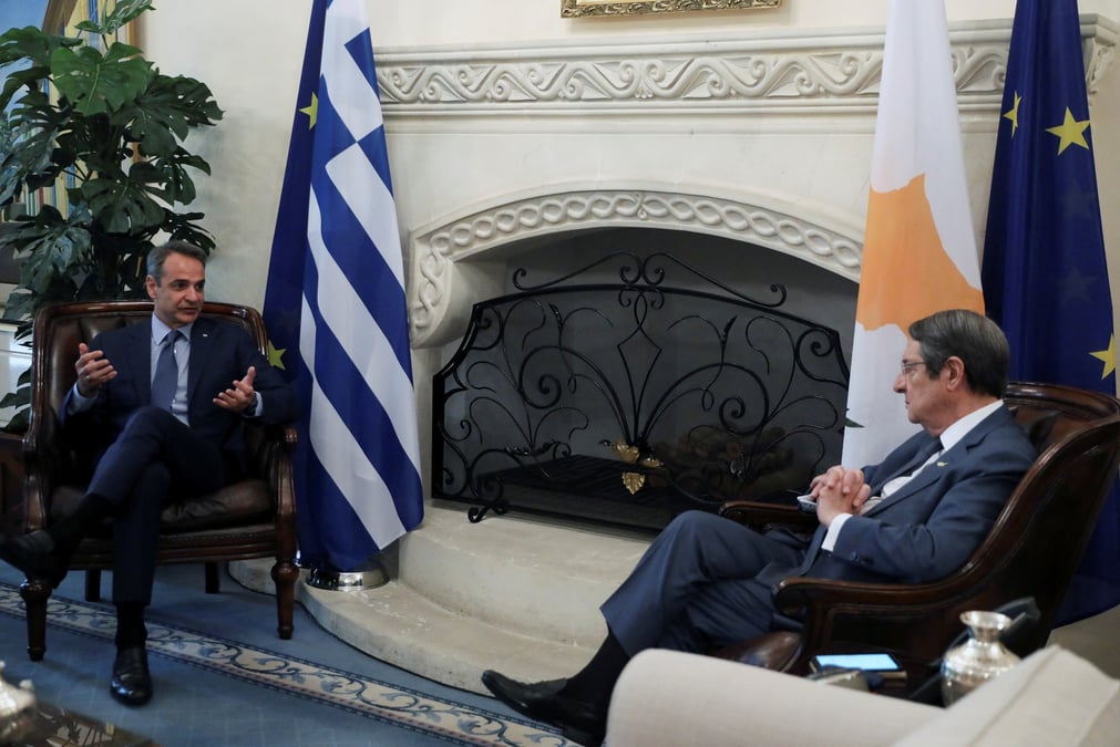 La grece plaide pour le dialogue face a une turquie intraitable