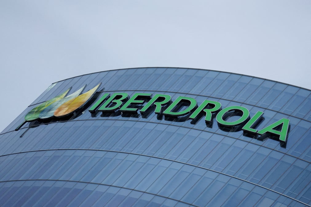 Photo d'archives: siege de la societe espagnole de services publics iberdrola a bilbao