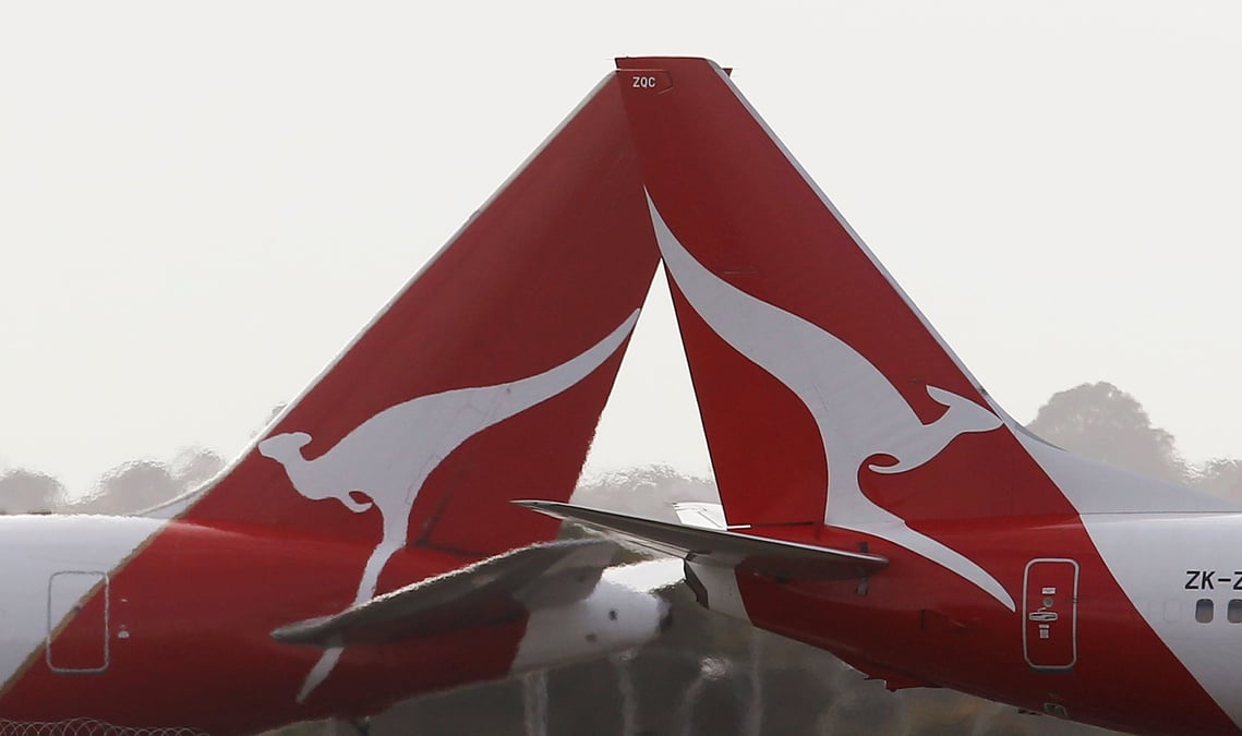 Deux avions de la compagnie aerienne qantas