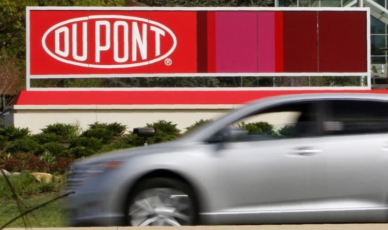 Dupont affiche un benefice en baisse de 28% au 1er trimestre
