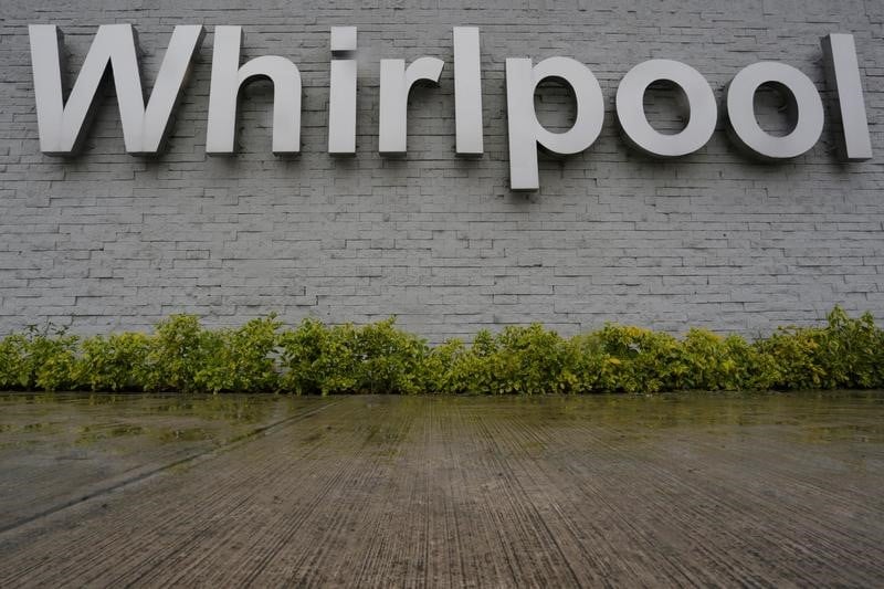 Whirlpool a suivre a wall street
