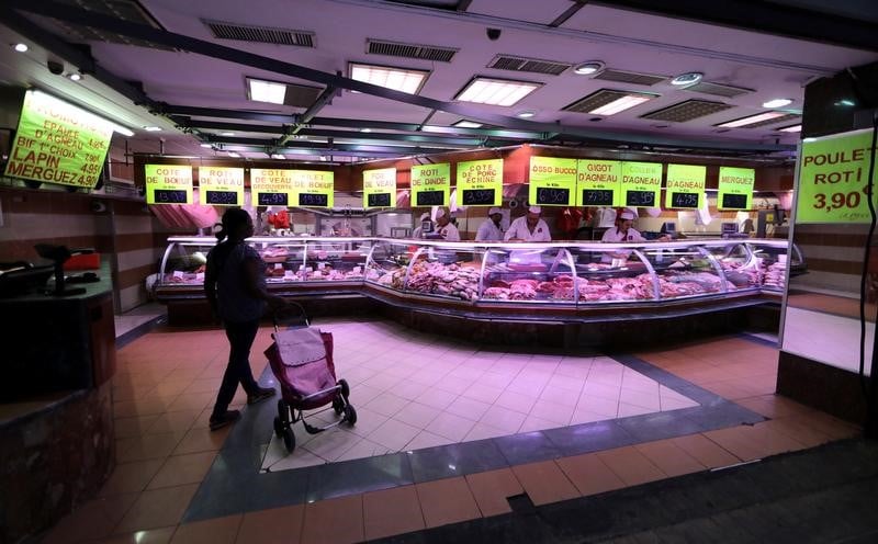 L'acceleration de l'inflation confirmee en aout en france