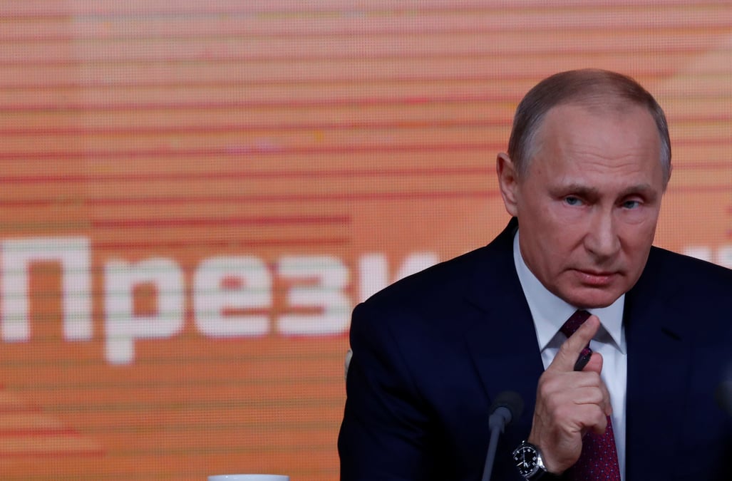 Risque de "massacre" dans l'est de l'ukraine, dit poutine