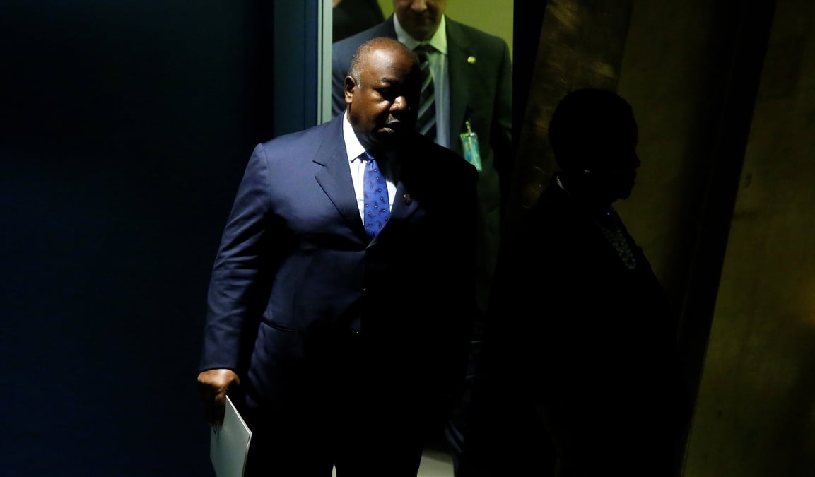 Ali Bongo Gabon