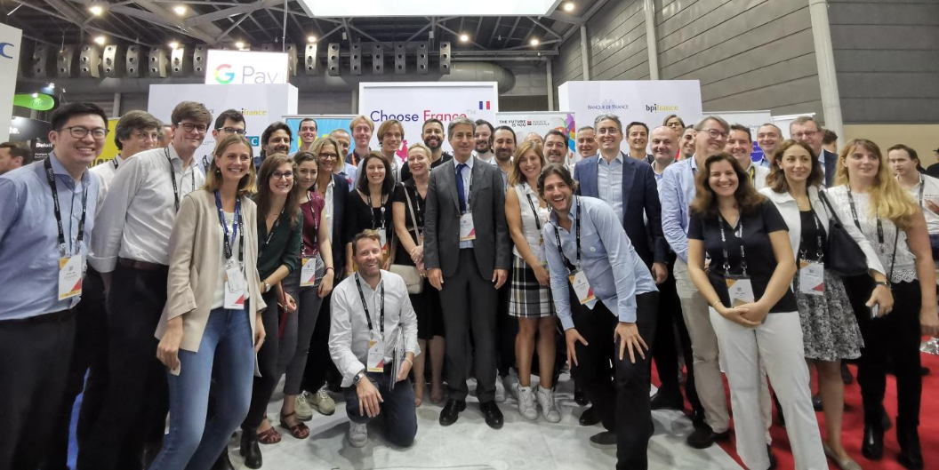 Pour la première fois cette année, la France disposait d'un pavillon au Fintech Festival de Singapour, la grand-messe de l'innovation dans la finance.