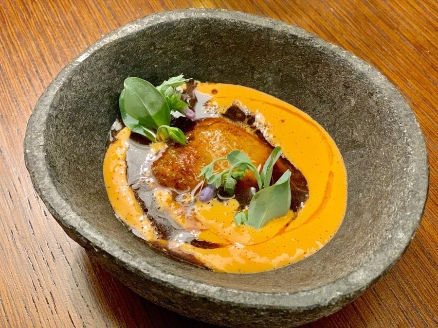 Le jeune chef toulousain Baltazar Gonzalez est à la tête de l'Hédone.