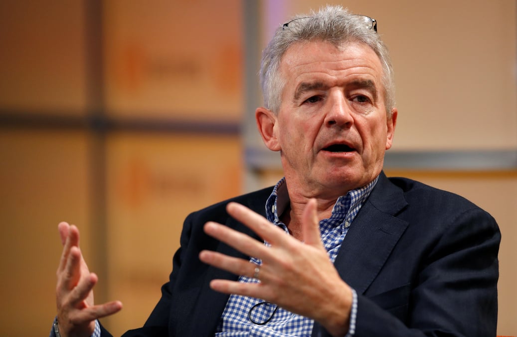 Ryanair appelle l'ue a bloquer l'aide financiere a klm