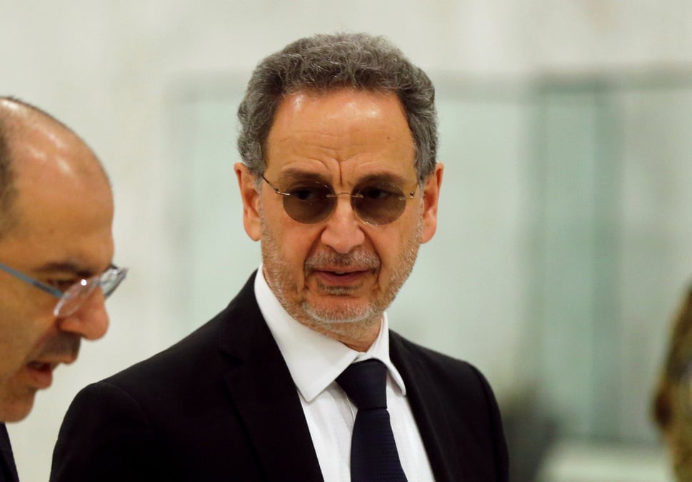 Le liban a besoin d'une aide financiere internationale, selon le ministre de l'economie