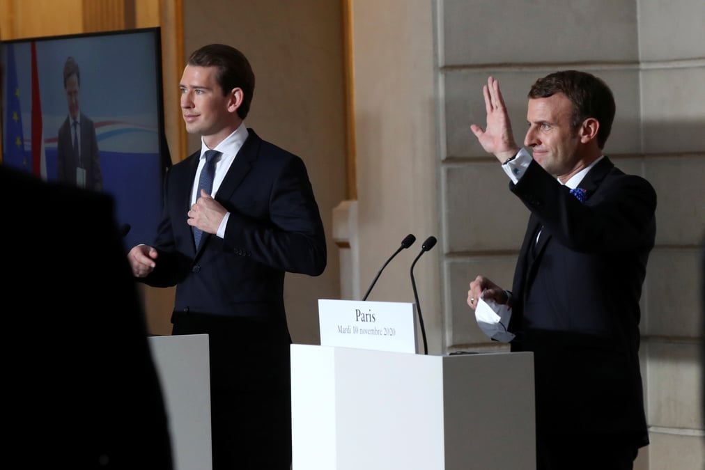 L'europe affiche son unite contre le terrorisme