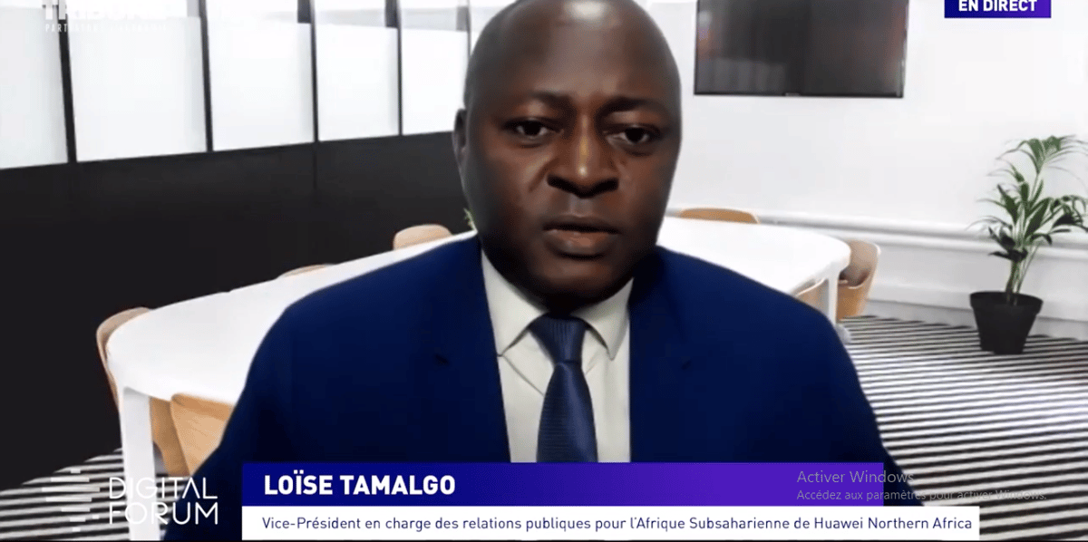 Loïse tamalgo huawei