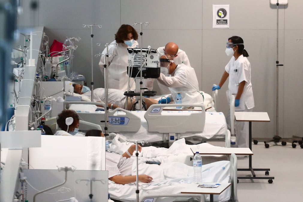 Coronavirus: l'espagne recense plus de 40.000 nouveaux cas