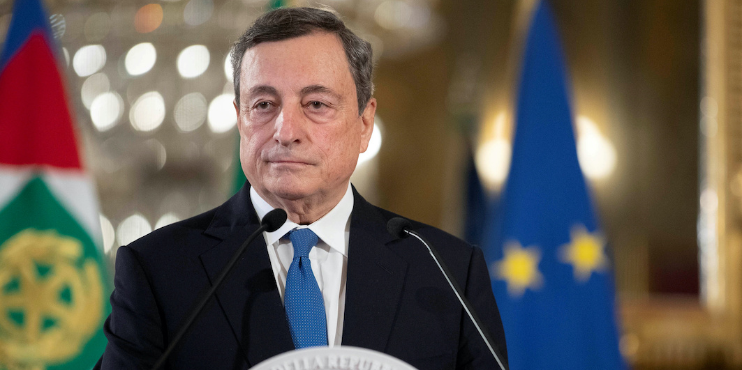 Mario Draghi