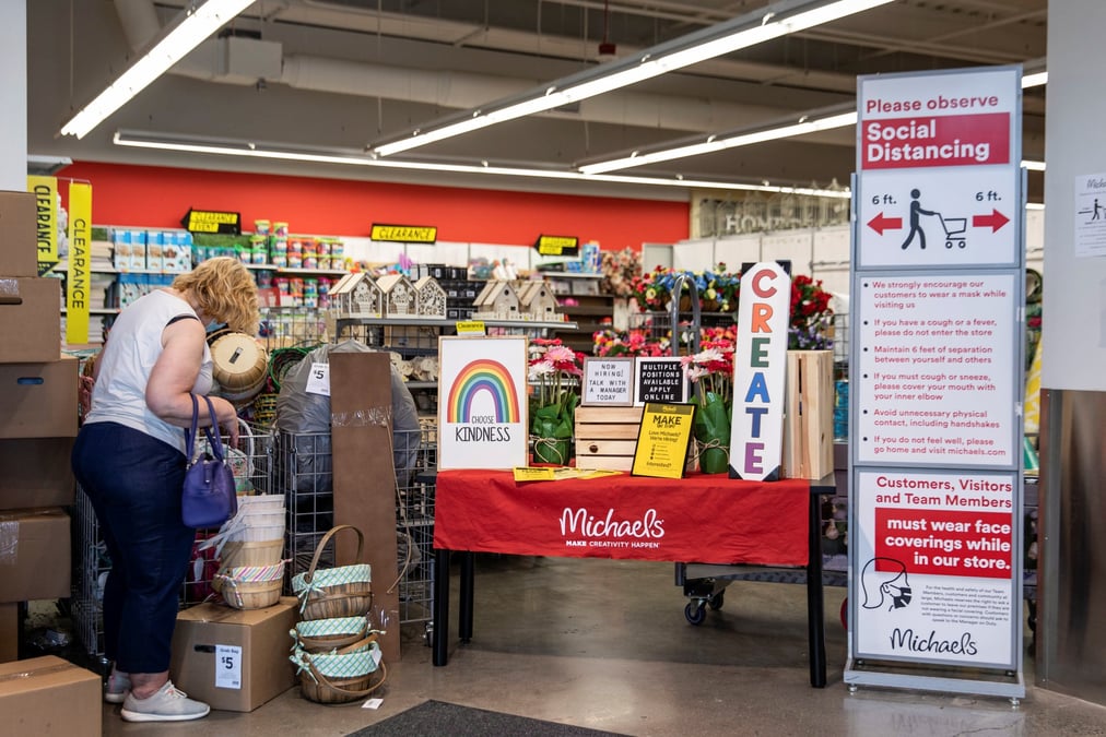 Usa: hausse de 0,3% des prix a la consommation en janvier