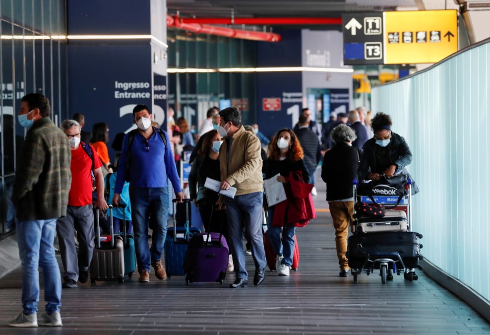 Coronavirus: pas d'evolution des regles de l'ue sur les voyages en vue