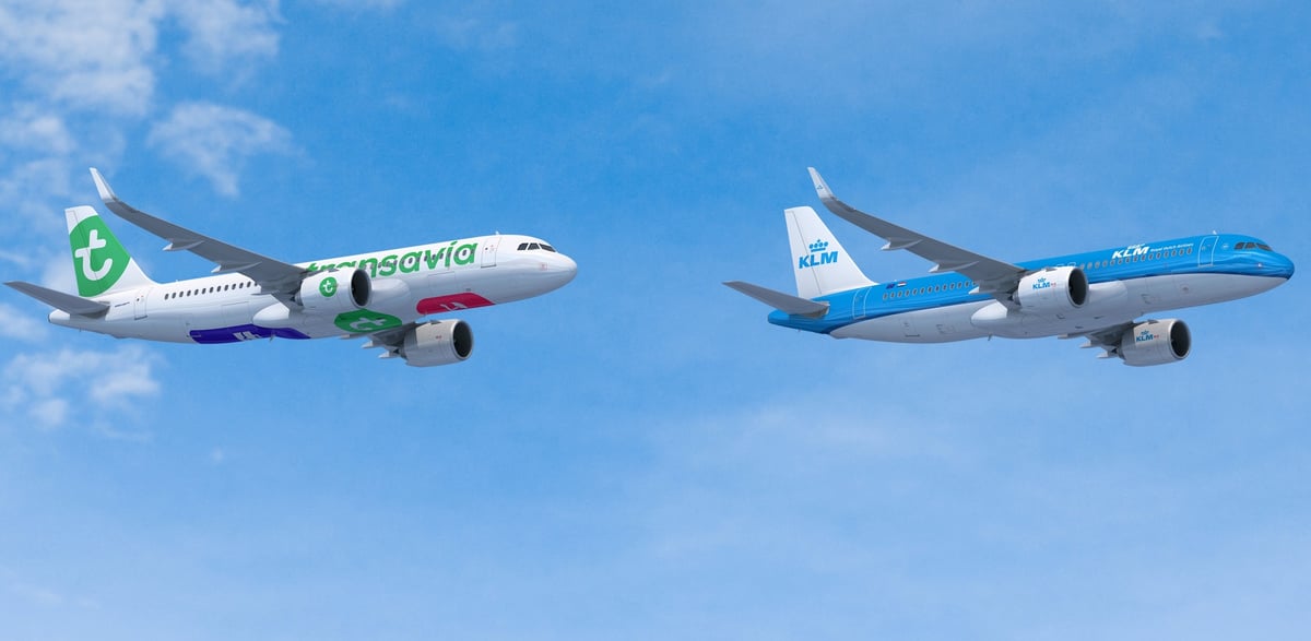 Transavia KLM A320 NEO