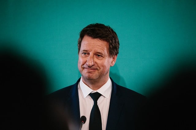 Yannick Jadot Europe Ecologie Les Verts