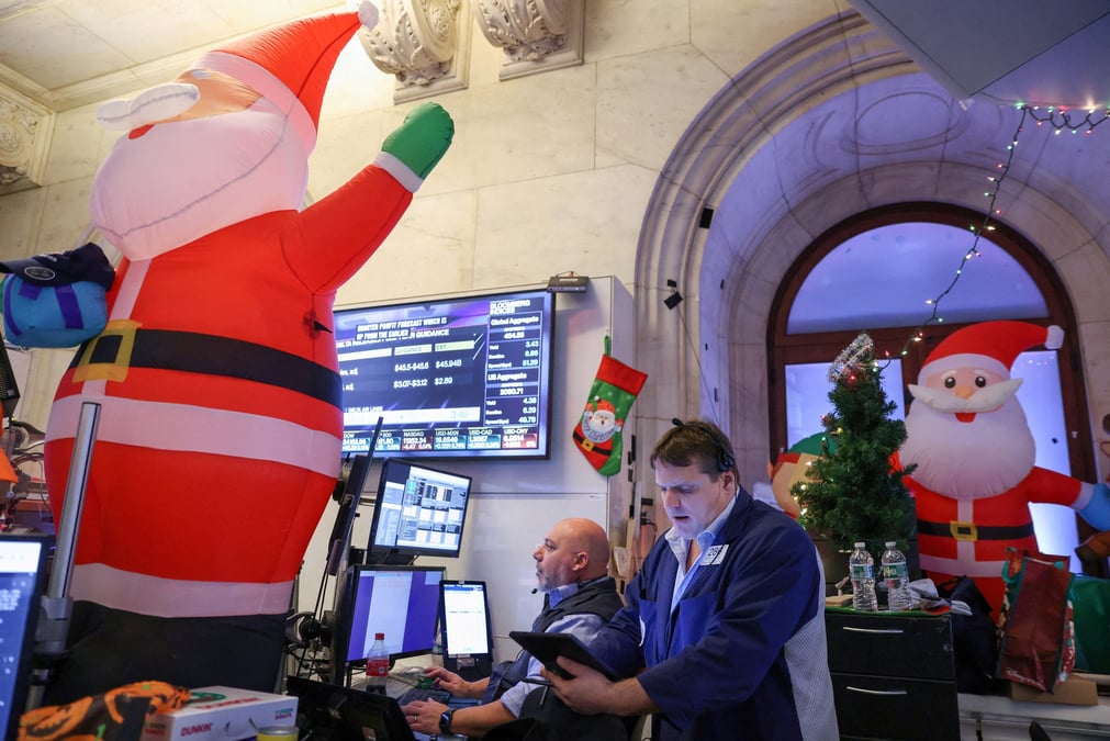 Des traders a wall street