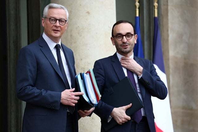 Le 6 mars dernier, Bruno Le Maire et Thomas Cazenave - ministres de l'Economie et du Budget - ont présenté le cap budgétaire du gouvernement devant la Commission des finances de l'Assemblée nationale et celle du Sénat.