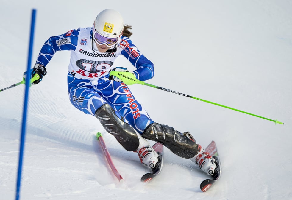 Vlhova signe une premiere victoire en coupe du monde