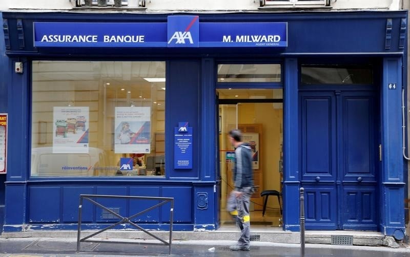 Axa finalise la cession de ses activites vie, epargne et retraite en grande-bretagne