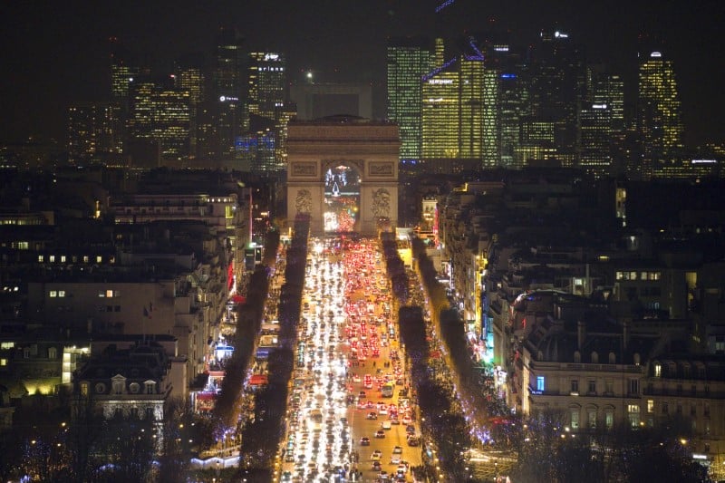 "circulation differenciee" reconduite a paris mardi et mercredi