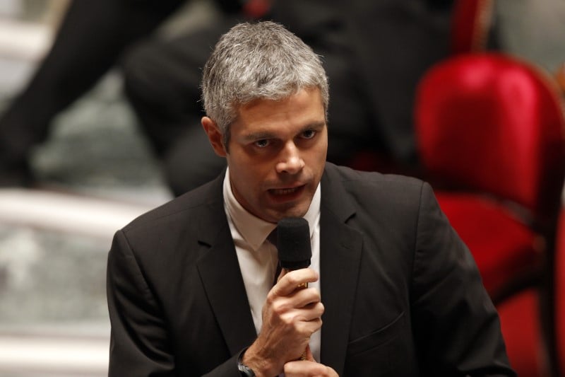 Laurent wauquiez veut reconcilier monnet et seguin