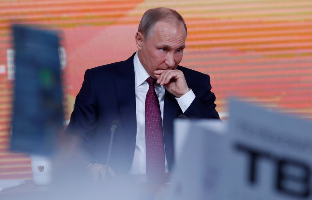 Poutine met en garde les usa contre une frappe en coree du nord