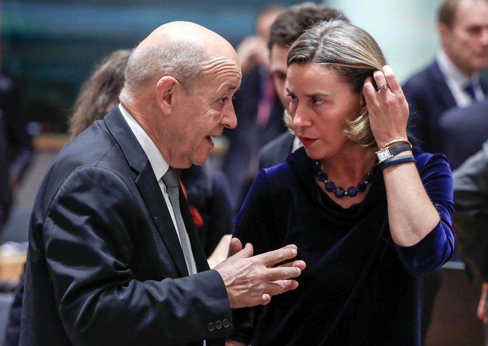 L'ue s'emploie a sauver l'accord nucleaire iranien face a trump