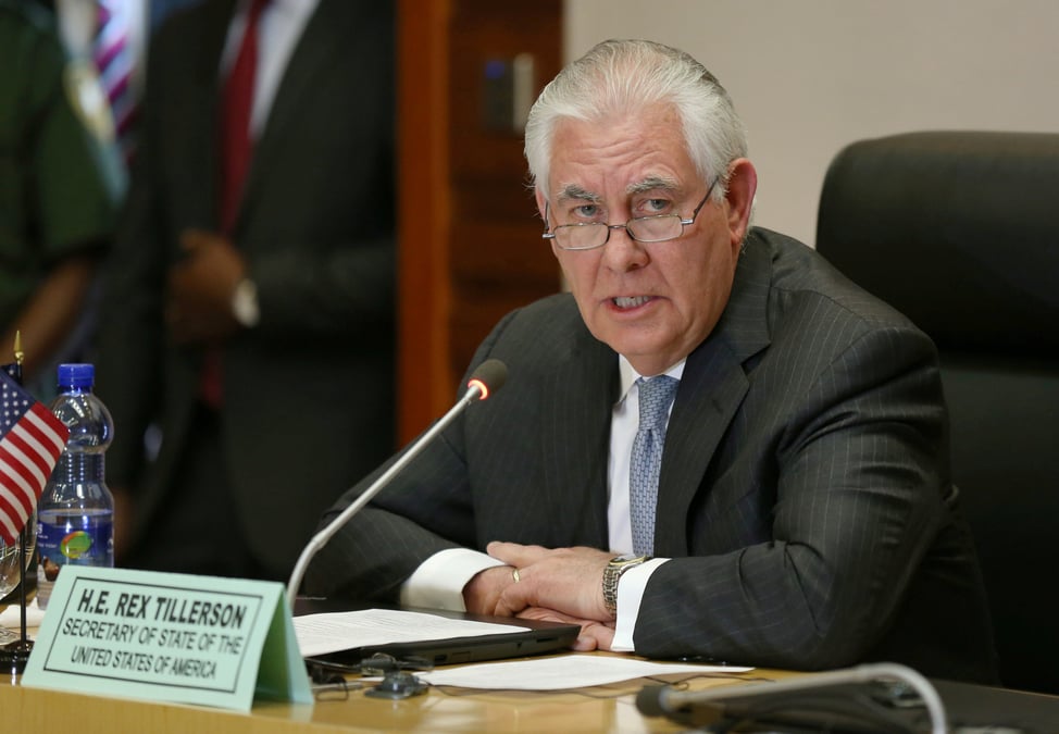 Tillerson invite l'afrique a la prudence face a la chine