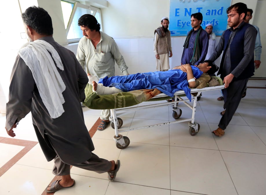 Explosions dans un stade en afghanistan