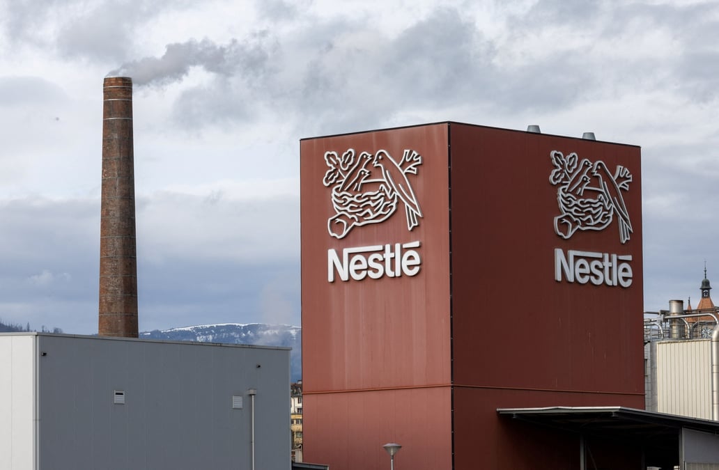 Les actionnaires du groupe Nestlé sont en colère contre son président.
